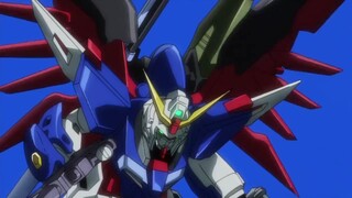 [Gundam] Lưới trước, lưới trước, lưới trước! ! DestinyGundam thậm chí còn không có đôi cánh ánh sáng