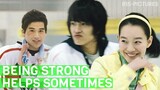 Shin Min-a Throws Men to Save Her Crush From A Gang Fight | My Mighty Princess