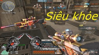 SR25 - Burning Shot - tiến zombie v4