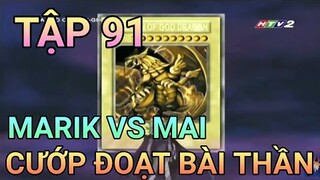 TẬP 91 | YUGIOH LỒNG TIẾNG HTV2: MAI KUJAKU VS DARK MARIK - MARIK BÓNG TỐI #2 - VUA TRÒ CHƠI YUGIOH