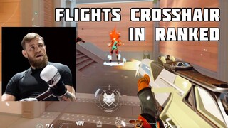 I used Flights crosshair for a month in Valorant