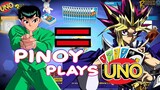 PINOY PLAYS UNO on PC! FUNNY MOMENTS - 99 CARDS CHALLENGE?