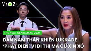 Dàn nam thần khiến Lukkade ‘phát điên’ vì đi thi mà cứ xin xỏ | The Next Gentleman 2024