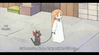 di kepung Doggy || Nichijou Fandub Indonesia (Fandub lama tahun 2019)