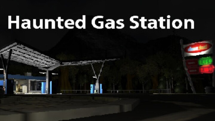 The game where you've been forced to get help | Haunted Gas Station