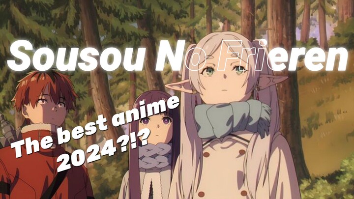 Anime terbaik 2024? - Sousou no frieren - Review