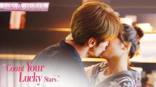 Andi suddenly kissed Calvin | Count Your Lucky Stars