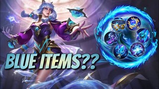 The King Of All Types Of Guinevere • IMMORTAL • Top Global Guinevere • Blue Items build • MLBB✓