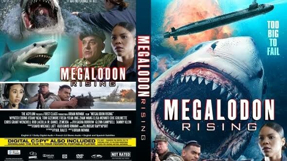 ACTION MOVIE: MEGALODON RISING 2022 |FULL HD MOVIE