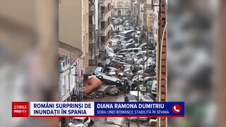 Cel puțin 5 români ar fi murit în inundațiile devastatoare din Spania