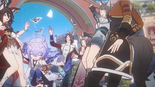 [Honkai Impact: Star Dome Railway] Hãy nhanh tay đăng ký, chúng tôi sẽ tặng bạn một ngôi sao khác!