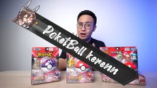 NYOBAIN POKÉ BALL ASLI YANG BISA Mainan kece