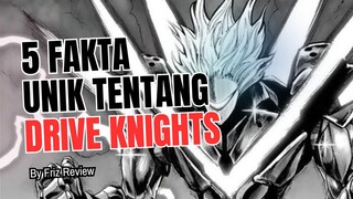 5 Fakta Menarik Tentang Drive Knight 🔥