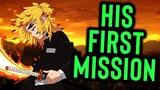 Rengoku's First Mission! Flame Hashira Backstory - Kimetsu no Yaiba: Demon Slayer