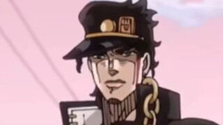 Ketika Jotaro mempunyai suara yang sesuai dengan usianya