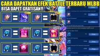 CARA MENDAPATKAN EFEK BATTLE TERBARU MOBILE LEGENDS GRATIS | EVENT STARLIGHT FEST & ASPIRANT PART 2