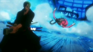 Zoro lost his temper to Apoo!