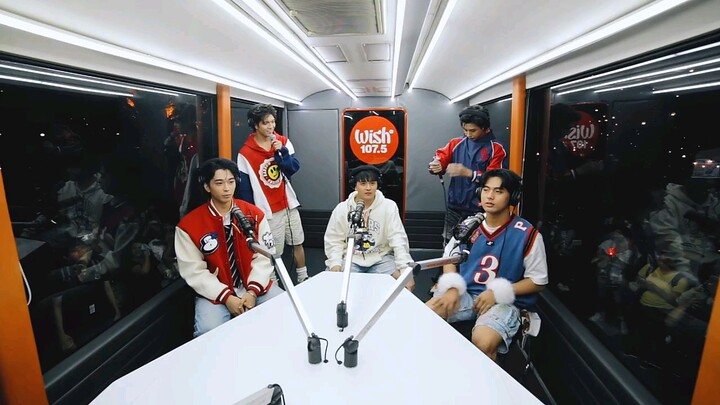 BGYO PERFORMS “Patintero” on WISH bus 107.5