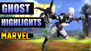 GHOST HIGHLIGHTS  (ASSASSIN) - MARVEL SUPER WAR