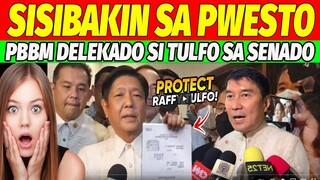 KAKAPASOK LANG GRABE NANGYARI kay RAFFY TULFO sa SENADO DELEKADO SlSIBAKlN saPWESTO PBBM NAGULAT