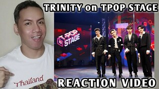 TRINITY - Hidden Track + Haters Got Nothing | T-POP STAGE (Reaction Video)