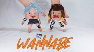 [Dance cover] ITZY - 'WANNABE' (Có thêm một đoạn bị NG)