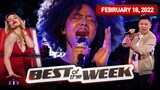 The best performances this week on The Voice | HIGHLIGHTS | 18-02-2022