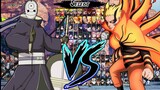 Naruto Baryon Mode VS Obito War White Mask (1080P HD 60FPS) Full Fight