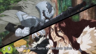 Dr. Stone: Science Future episode 5 Full English Sub | REACTION INDONESIA