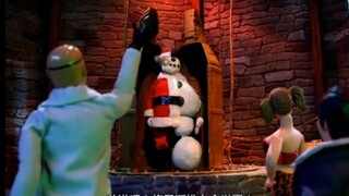 【机器鸡】原创人物半圣诞老人半雪人缝合怪的起源故事