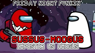 The Impostor meets the Amogus | Impostor VS Amogus (Friday Night Funkin')