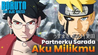 BORUTO TWO BLUE VORTEX CHAPTER 6  -BORUTO LINDUNGI SARADA - EPISODE BORUTO TIMESKIP