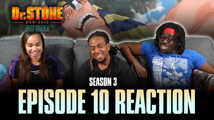 Science Wars | Dr. Stone S3 Ep 10 Reaction
