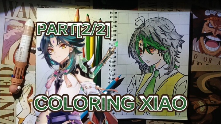 COLORING XIAO DARI GAME GHENSIN IMPECT PART [2/2]