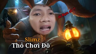 Slimz Thỏ Chơi Đồ