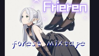【forest mixtape】"Nhiều năm sau, cô ấy đã hiểu được tình yêu của một người đàn ông dũng cảm"