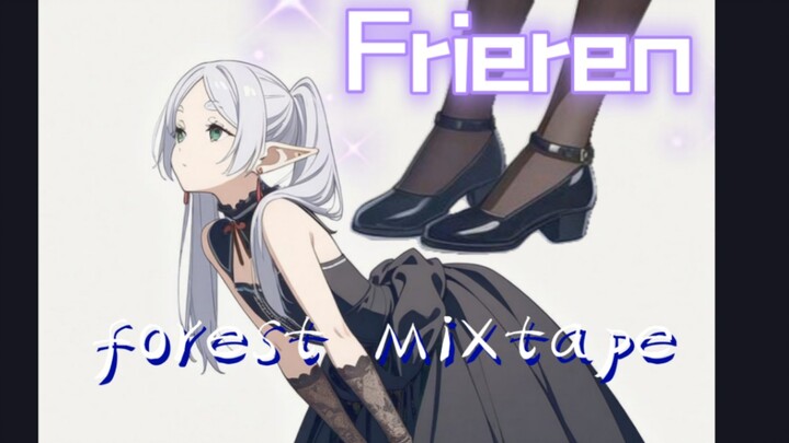 【forest mixtape】"Many years later, she understood the love of a brave man"