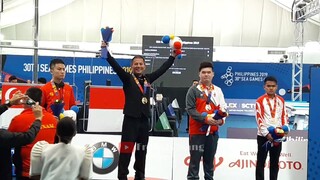 10 Ball Pool Single Men Awarding Ceremony - Billiards | SEA Games 2019