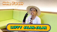 Si Luffy Kehujanan di Heha Forest