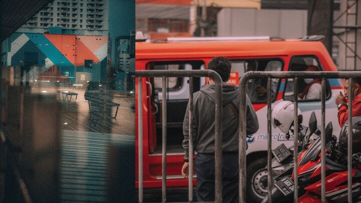 (First Time Shoot RAW) Golden Hour : POV Street Photography Part 1