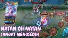 Natan terjebak dengan situasi - gameplay Angela mobile legends bang bang