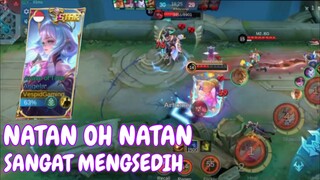 Natan terjebak dengan situasi - gameplay Angela mobile legends bang bang