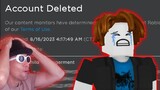 OMG!! This Roblox Game BANS Your Account (Reaction)