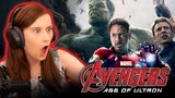 FIRST TIME WATCHING AVENGERS: AGE OF ULTRON! - Marvel Movie reaction!