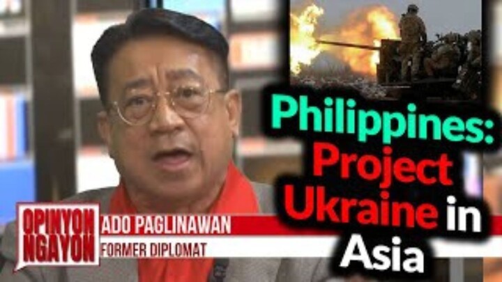 PH : Project Ukraine in Asia - Opinyon Ngayon with Ka Mentong, Ka Ado, Ka Anna