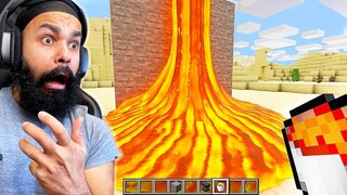 REALISTIC LAVA IS *SOOOO* EPIC IN MINECRAFT