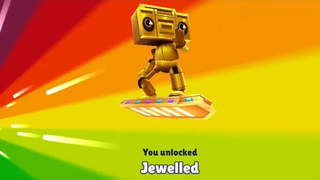 Subway Surfers Edinburgh ปลดล็อกอัญมณี