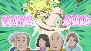 Anime Recap - Her BOING BOING Performance Is So Good That Old People Can't Help But BOING With Her!