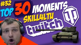 #32 skill4ltu TOP 30 Moments | World of Tanks