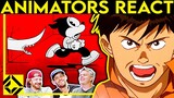 Animators React to Bad & Great Cartoons 1